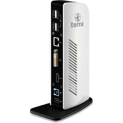 TERRA MOBILE Dockingstation 731 USB 3.0 Dual Displ (HDU3200D1EWRM00)