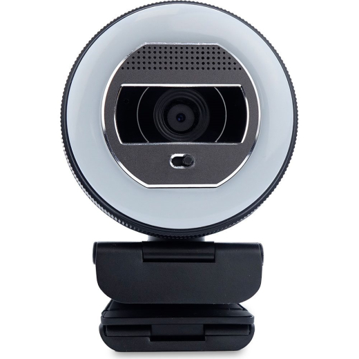 TERRA Webcam Halo mit LED-Lichtkranz (C1868pro) un (2920215)