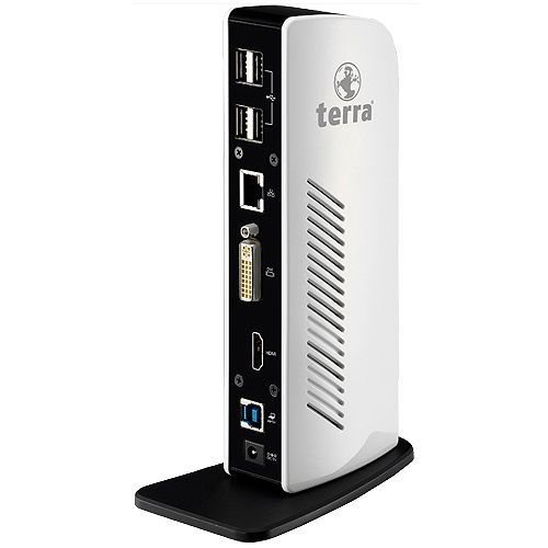 TERRA MOBILE Dockingstation 732 USB-A/C Dual Displ (TERRA DOCKING 732)