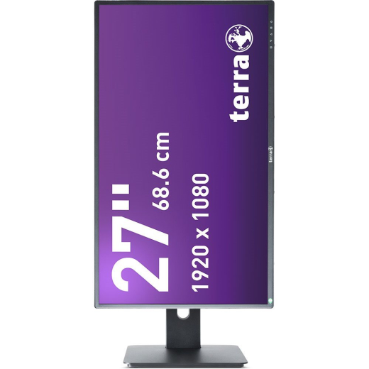TERRA LCD/LED 2756W PV V4 schwarz GREENLINE PLUS (3030251)