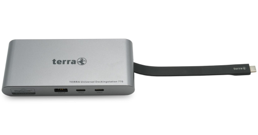 TERRA MOBILE Dockingstation 770 USB-C Dual Display (TERRA MOBILE DOCKING)