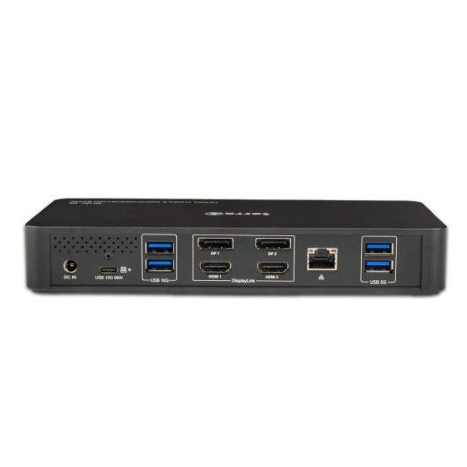 TERRA MOBILE Dockingstation 803W USB-C inkl.135W N (TERRA DOCKINGSTATION)