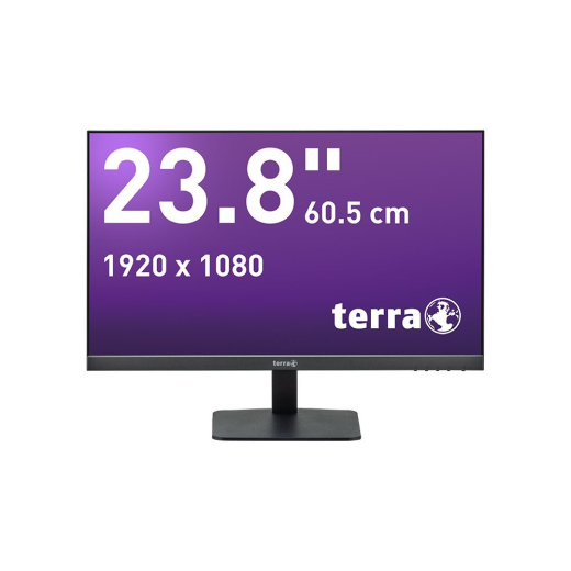 MONATSAKTION: TERRA LCD/LED 2427W V2 black HDMI, DP, USB-C, GREEN (3030220)