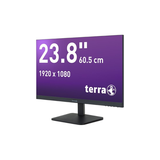MONATSAKTION: TERRA LCD/LED 2427W V2 black HDMI, DP, USB-C, GREEN (3030220)