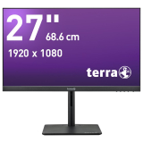 TERRA LCD/LED 2727W HA IPS V3 black HDMI/DP/USB-C, (3030259)