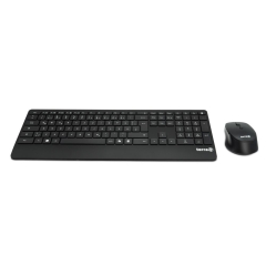 TERRA Desktop 4000 Wireless AES [DE] USB black Cop (2810757)