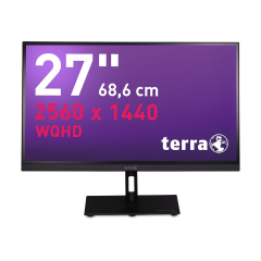 TERRA LCD/LED 2771W PV 2K IPS black HDMI/DP/USB-C (3030266)